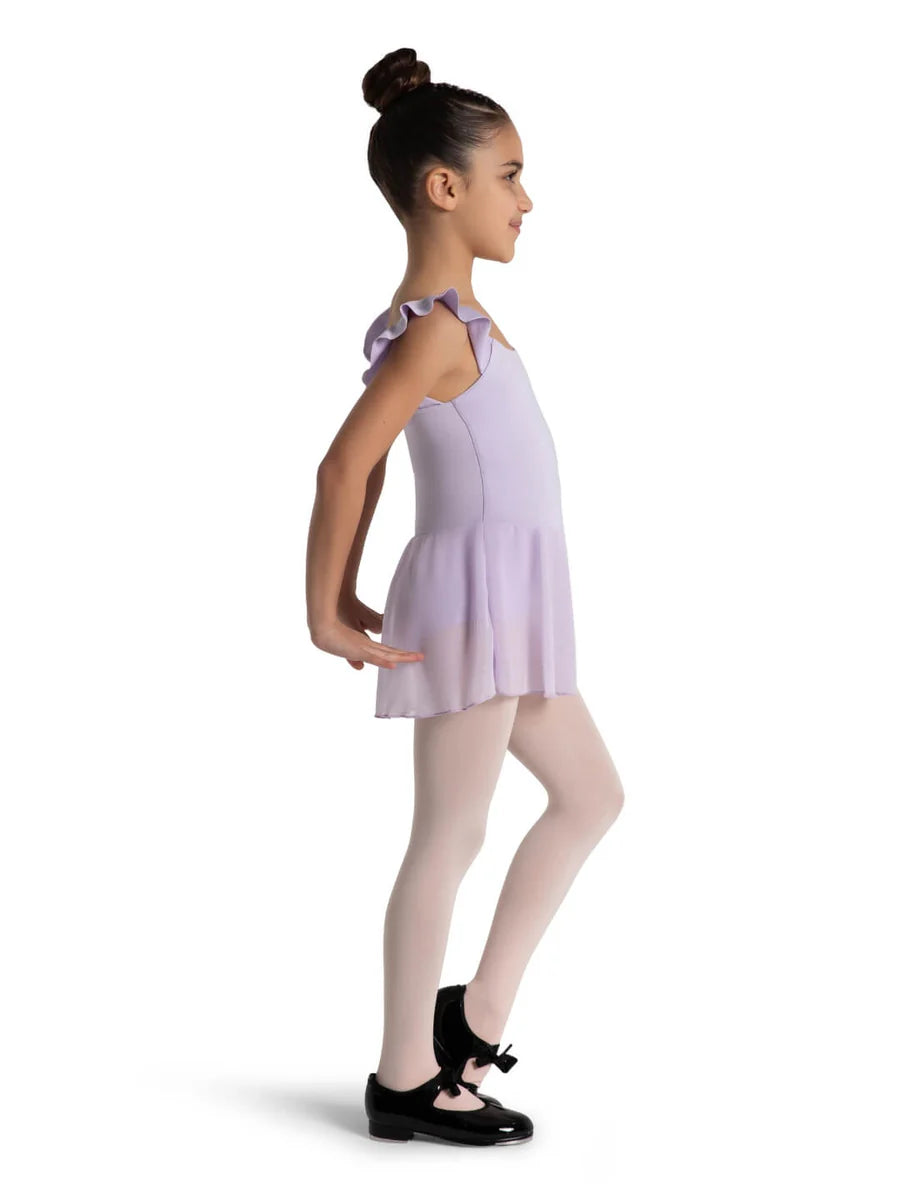 Aurora Dress Lavender side view