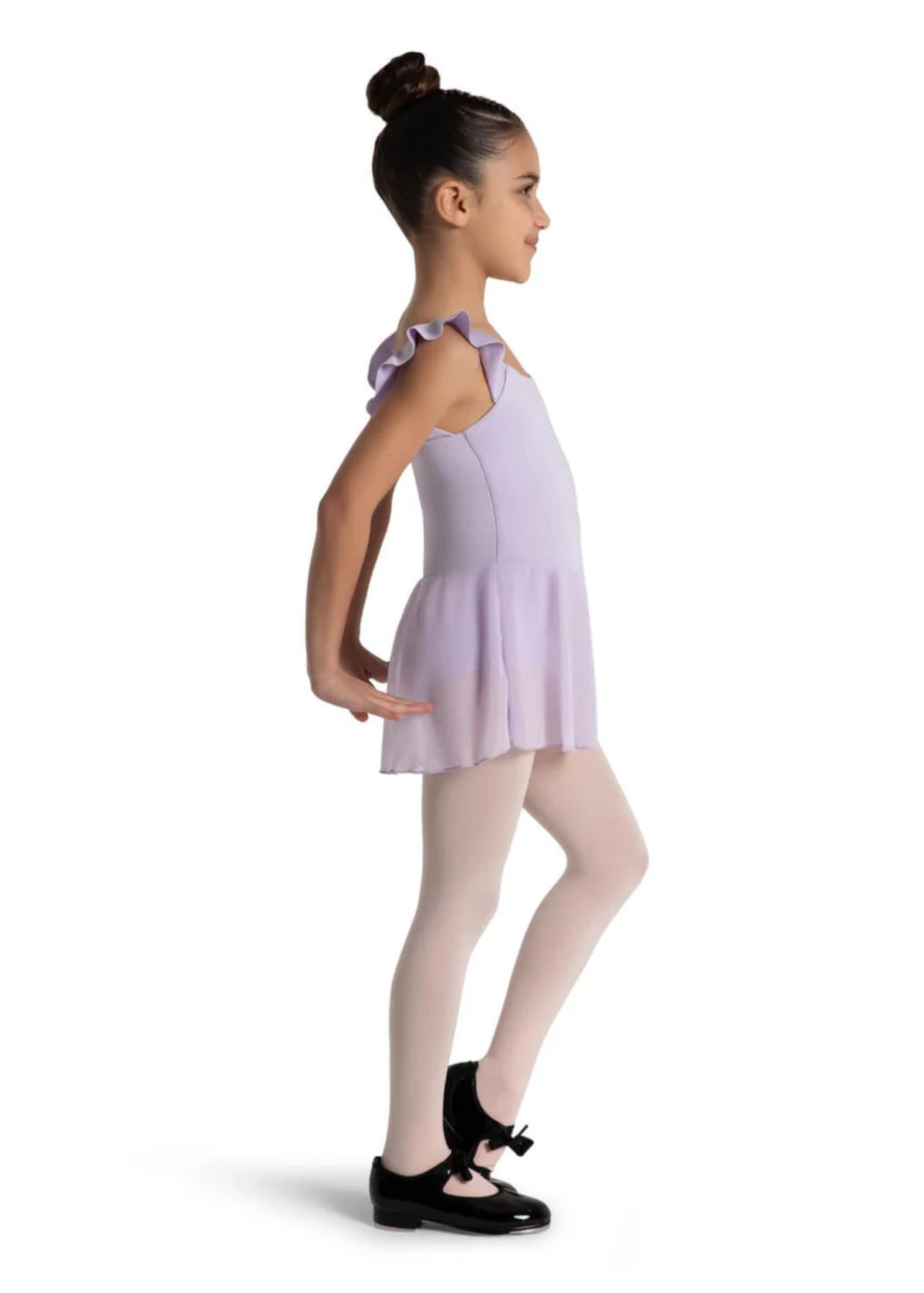 Aurora Dress Lavender side view