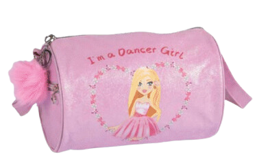 Dancer Girl Duffle - B24506 front view