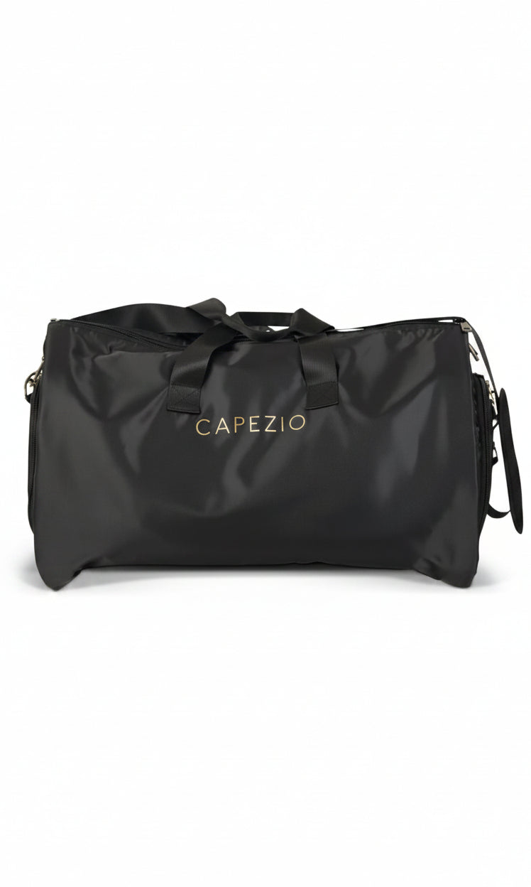 Dance Garment Duffel Black front view