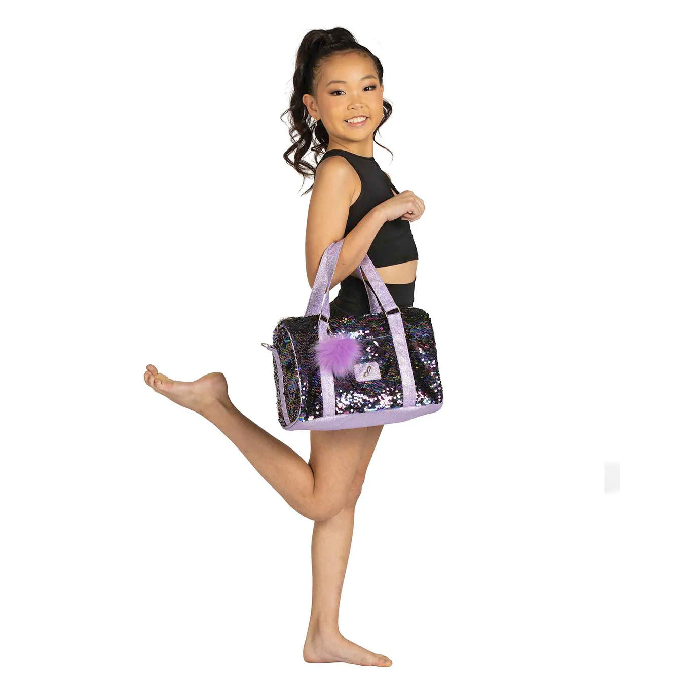 Dazzle Berry Duffel – B25505 lifestyle