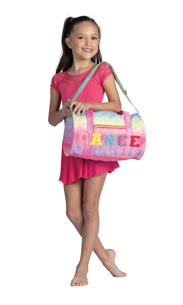 Rainbow Hearts Duffle - B24501 lifestyle