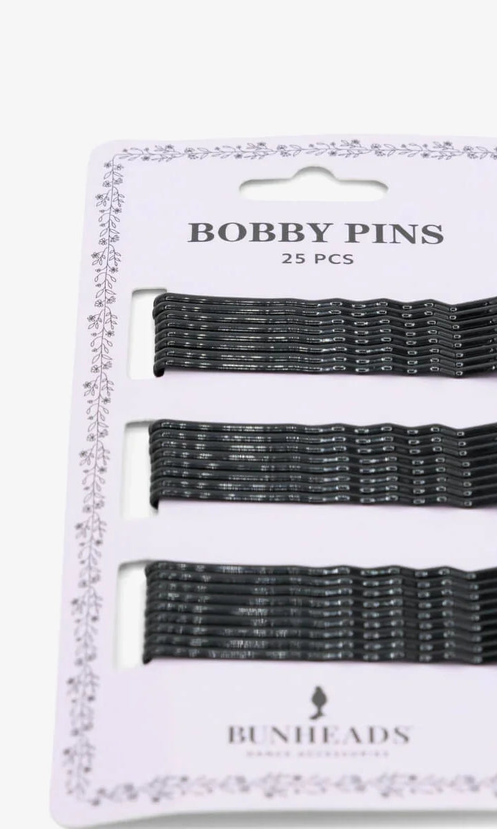 3" Bobby Pins black