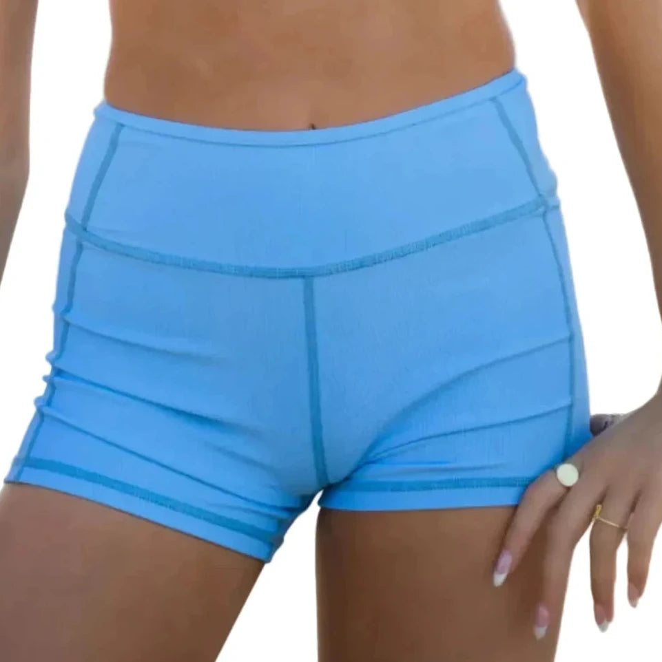 Bliss Short Cloud Blue front view