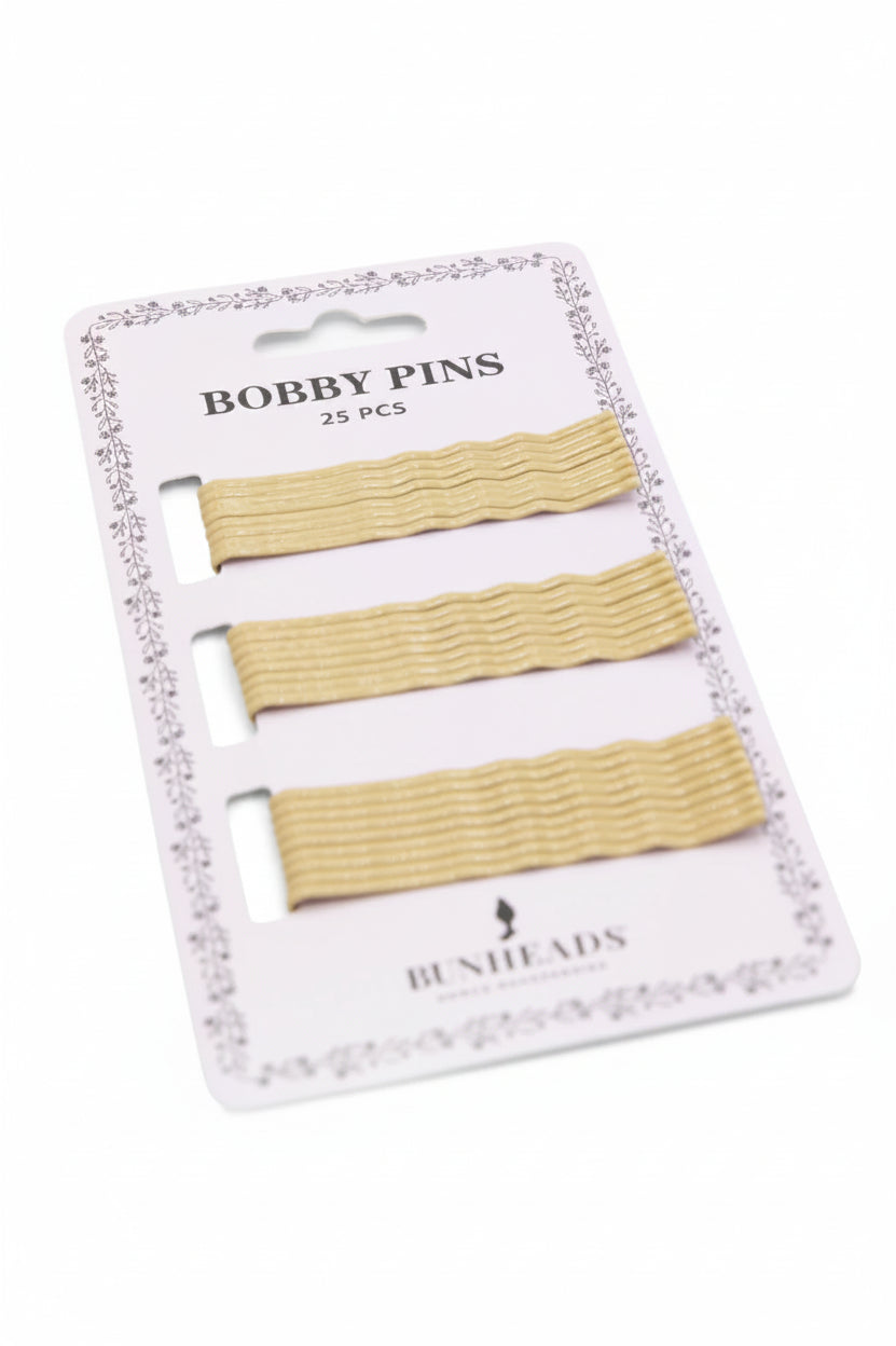 3" Bobby Pins blonde