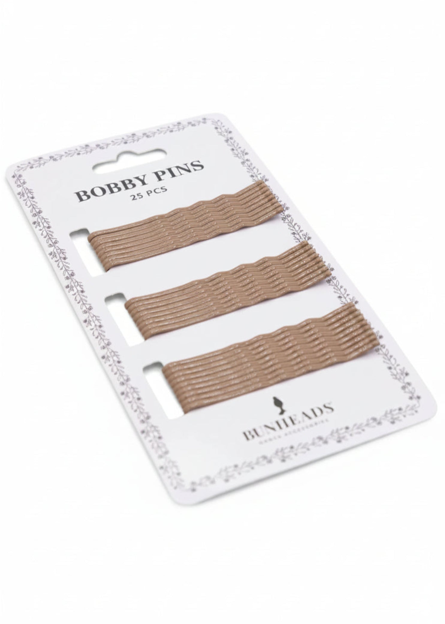 3" Bobby Pins light brown