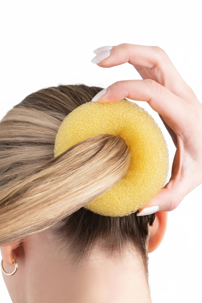 Regular Bun Builder blonde lifestyle view