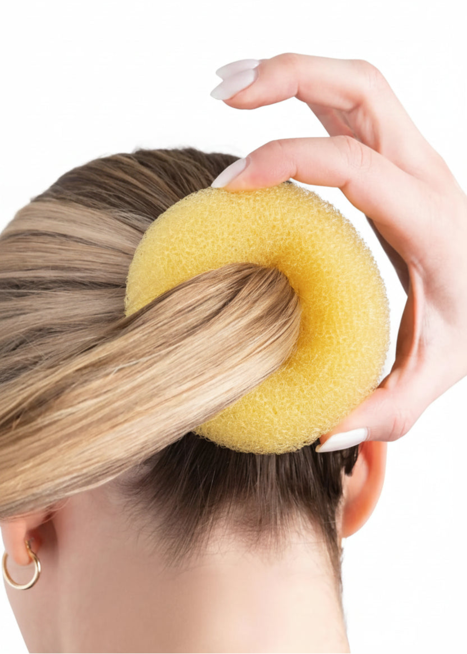 Regular Bun Builder blonde lifestyle view