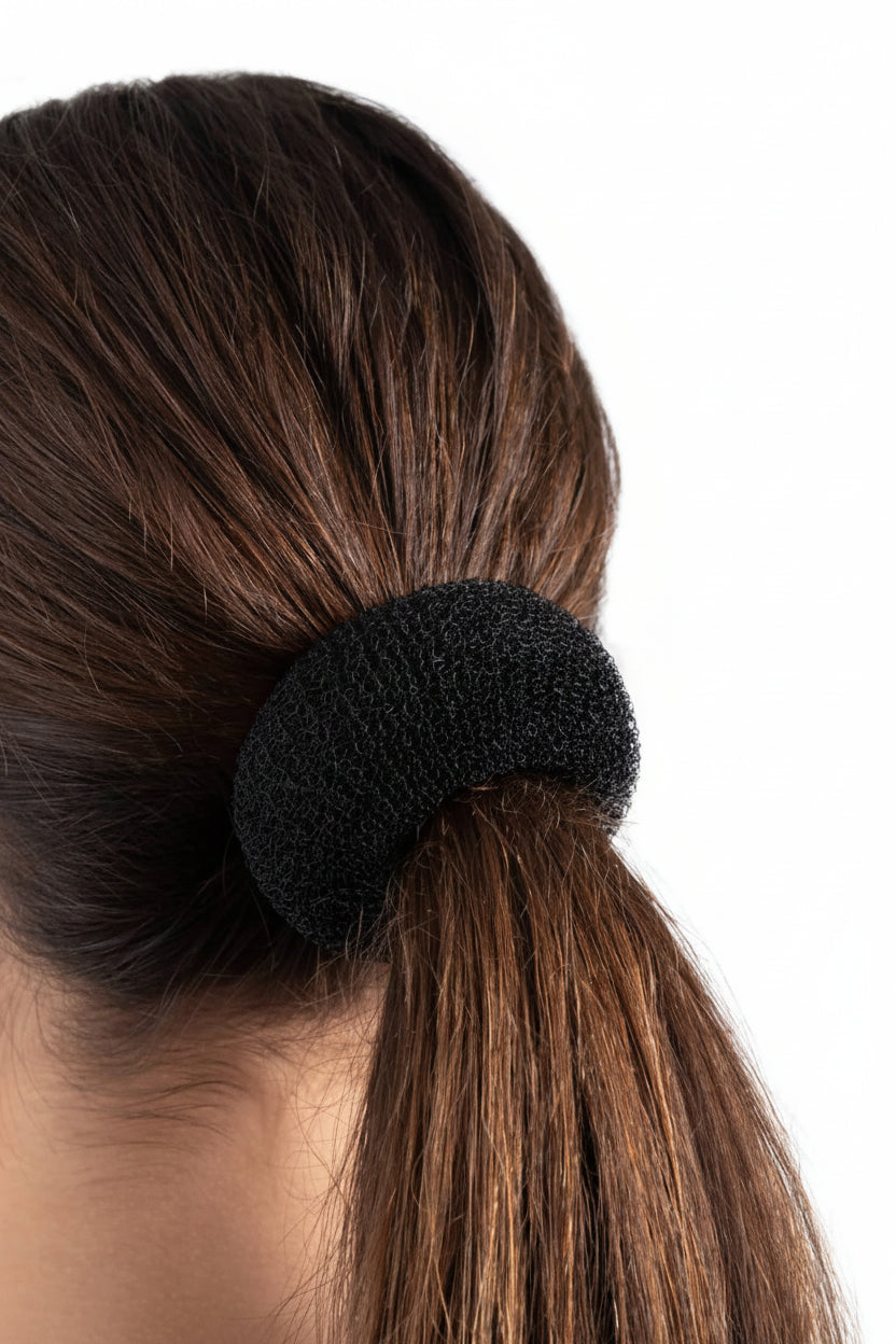 Jr. Bun Builder black lifestyle view