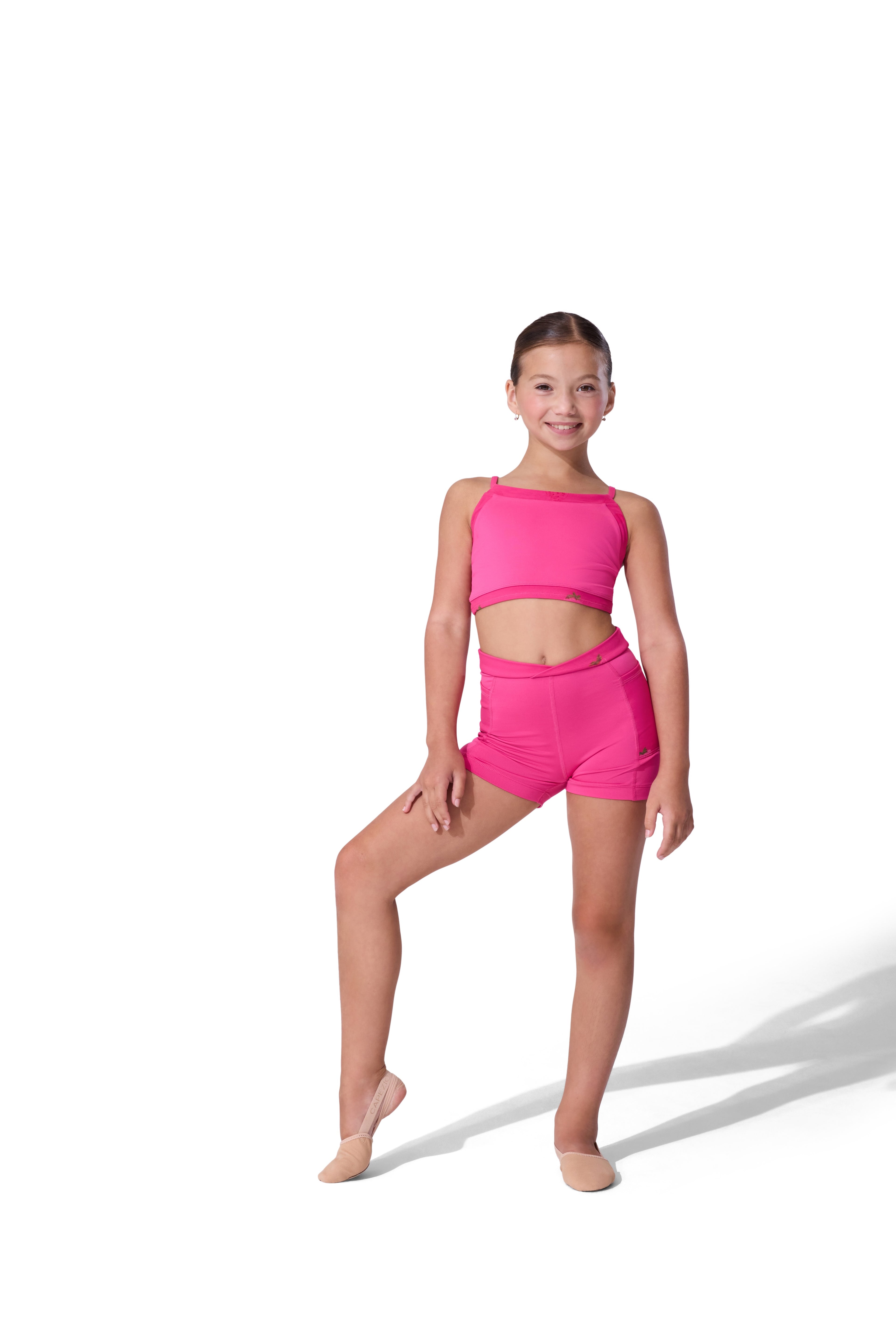 Berry Mindful Short Bright Pink lifestyle view