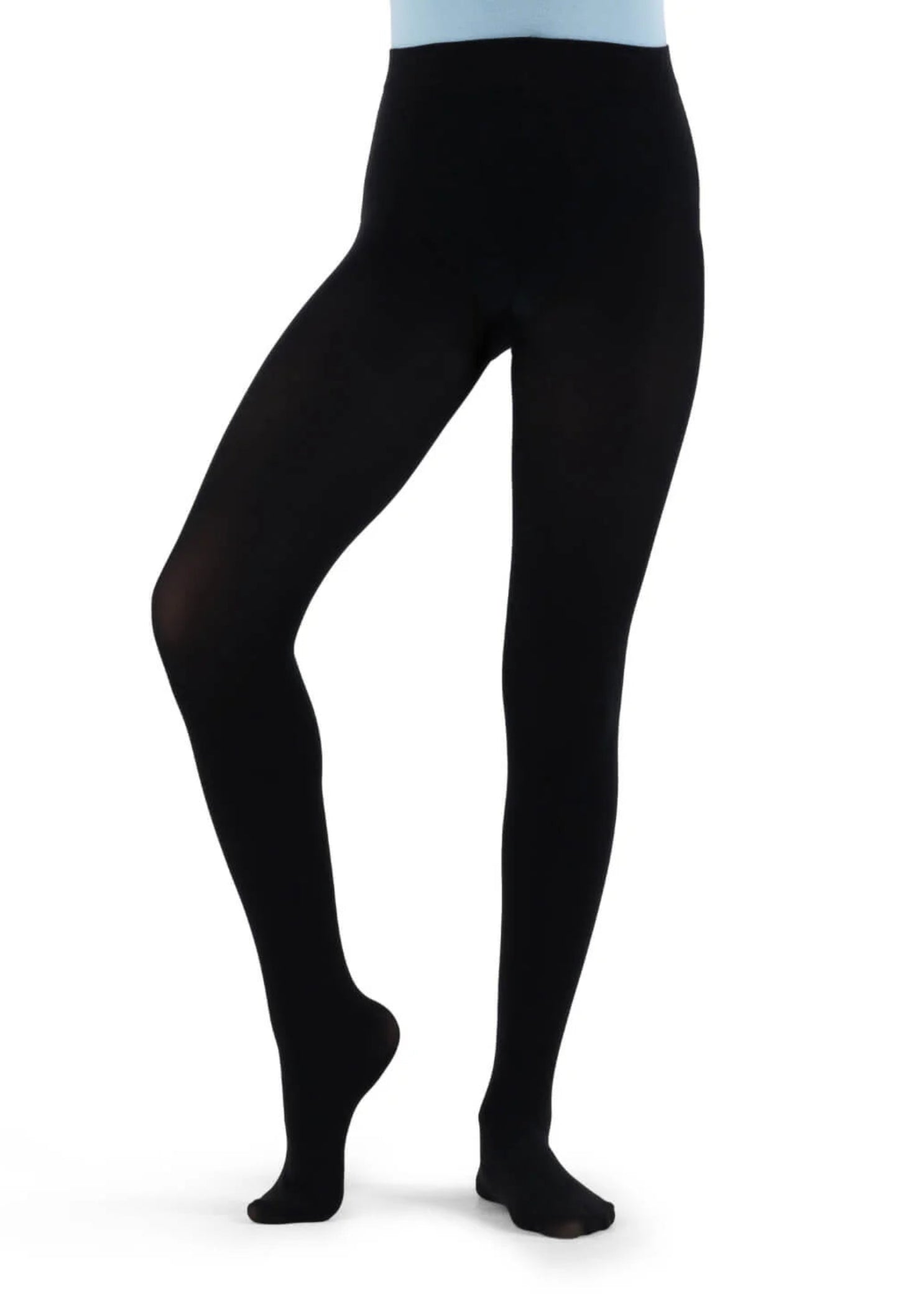 Classic Footed Tight Toddler/Child Black