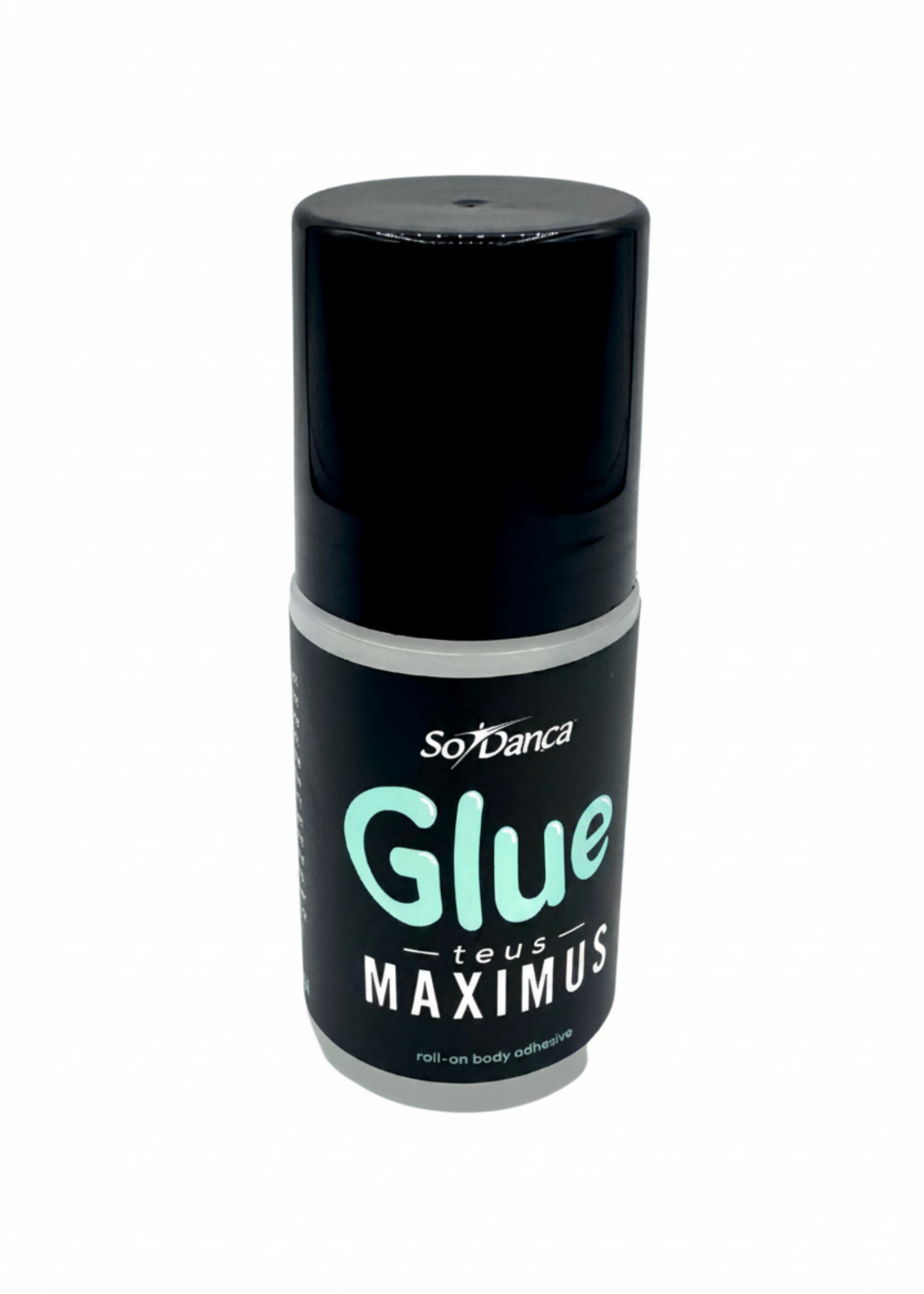 MAXIMUS Roll On Body Glue cap on view