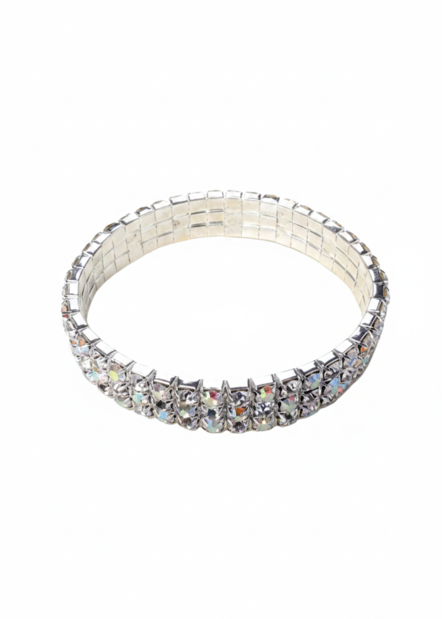 3 Row AB Bracelet – Child 1 oz