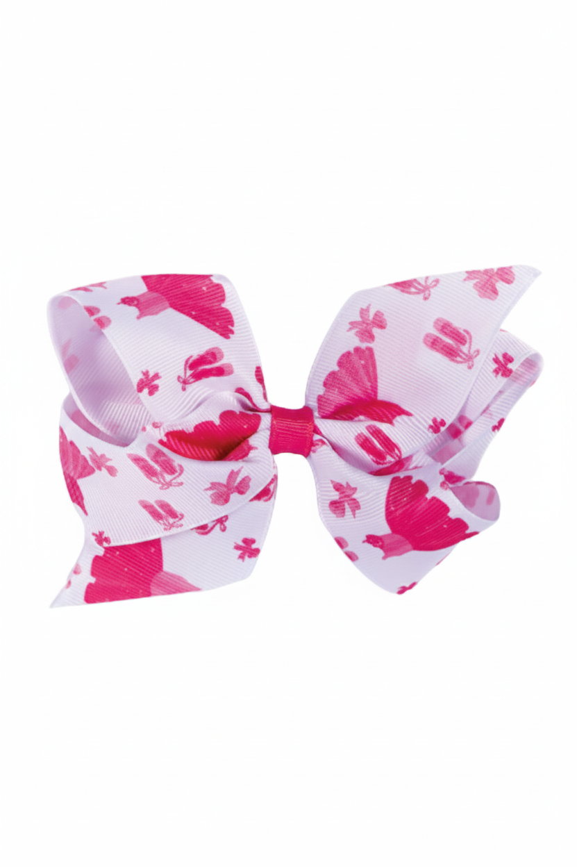 Dance Print Bow tutu & shoes print