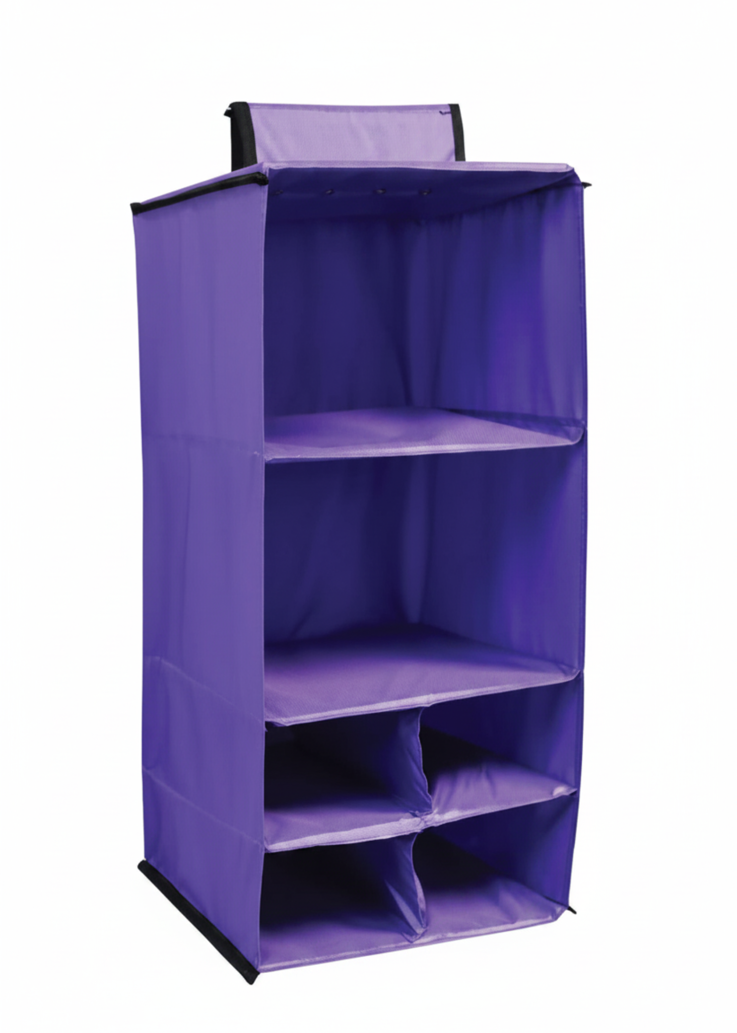 Purple 6 Pocket Hanging Caddy