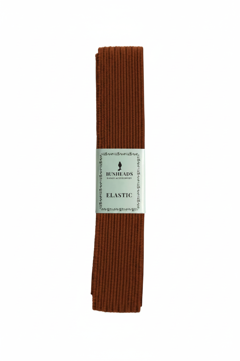 Pointe Shoe Elastic Skintone 55