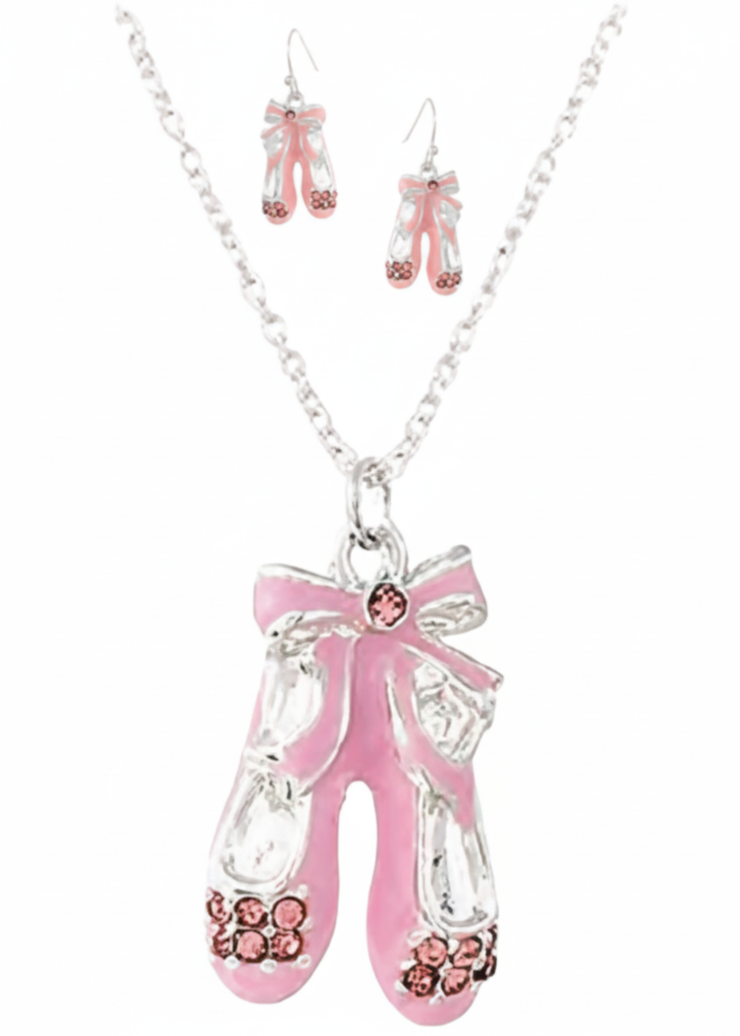 3 Dimensional Jewelry Set shoes