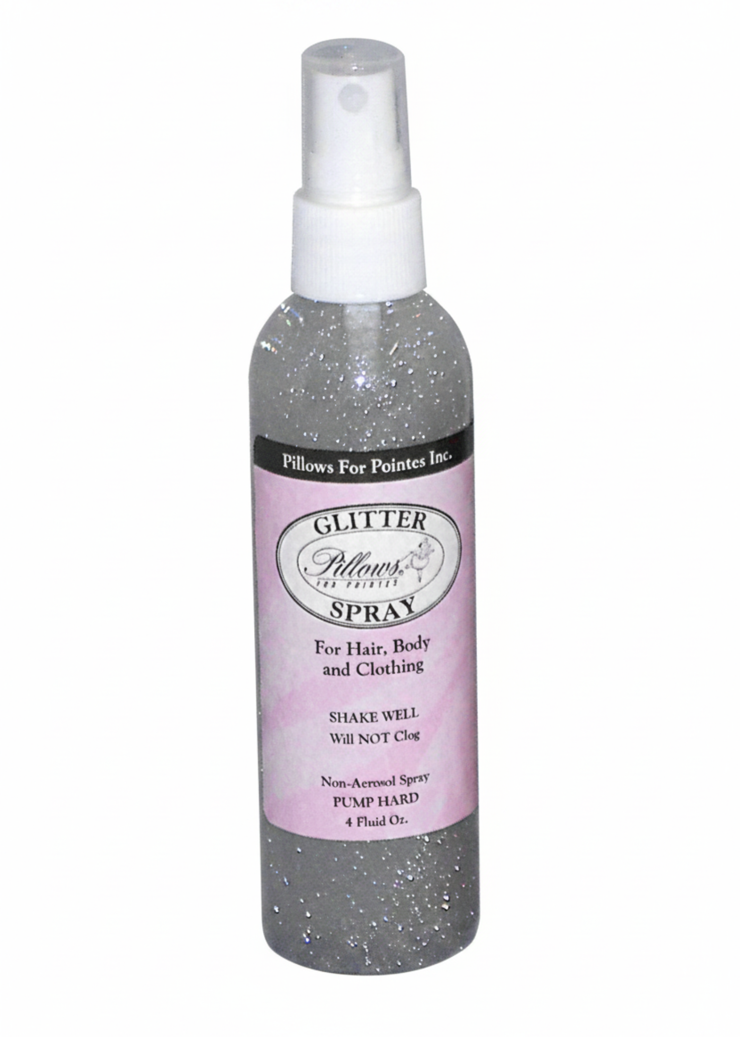 Glitter Spray silver