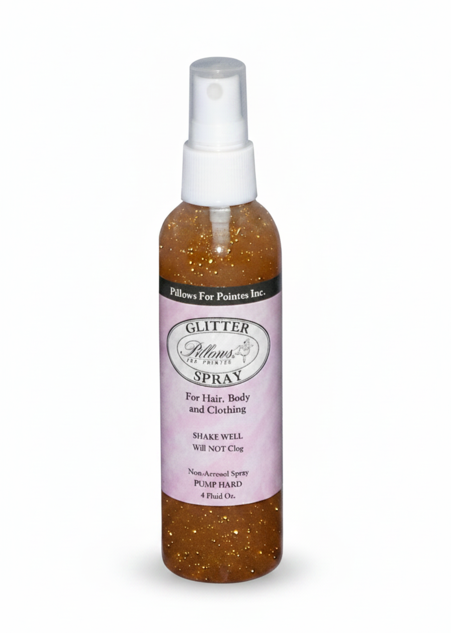 Glitter Spray gold