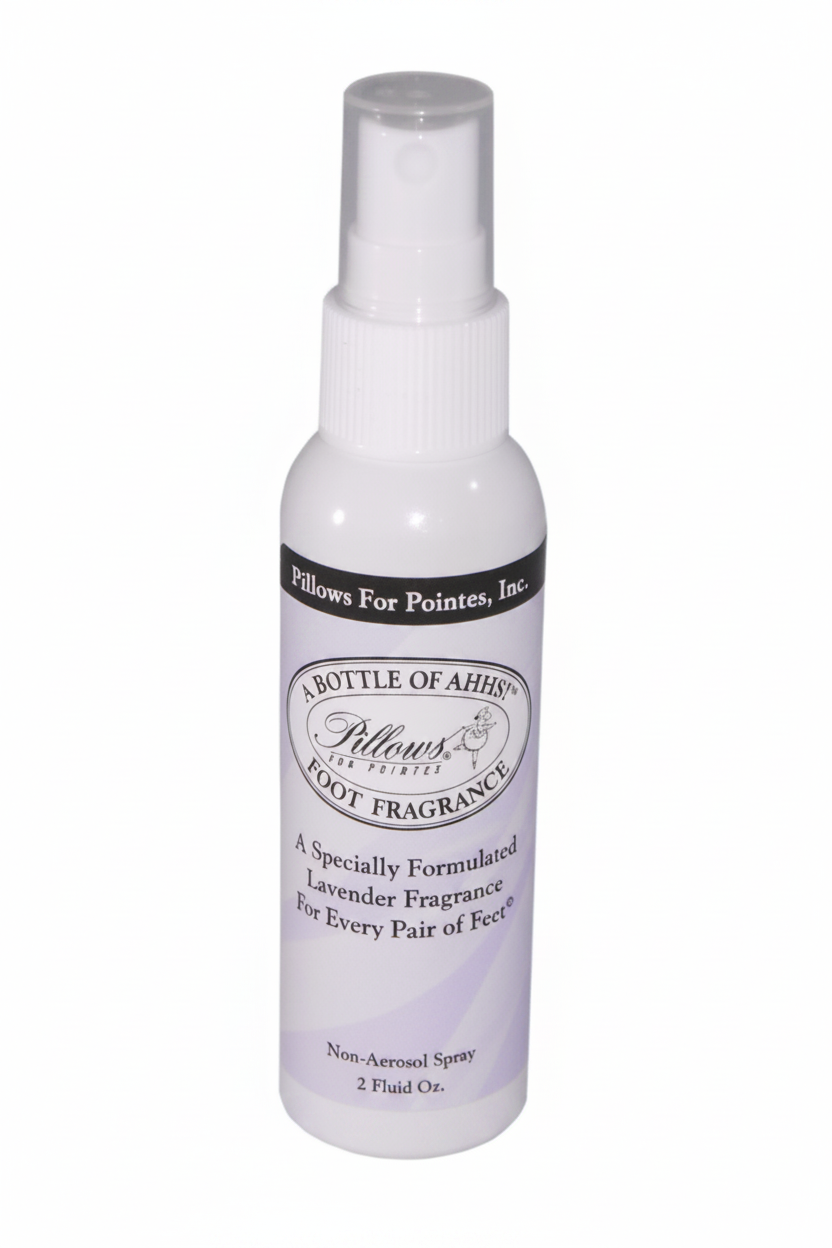 Bottle of Ahh's Lavender Foot Spray