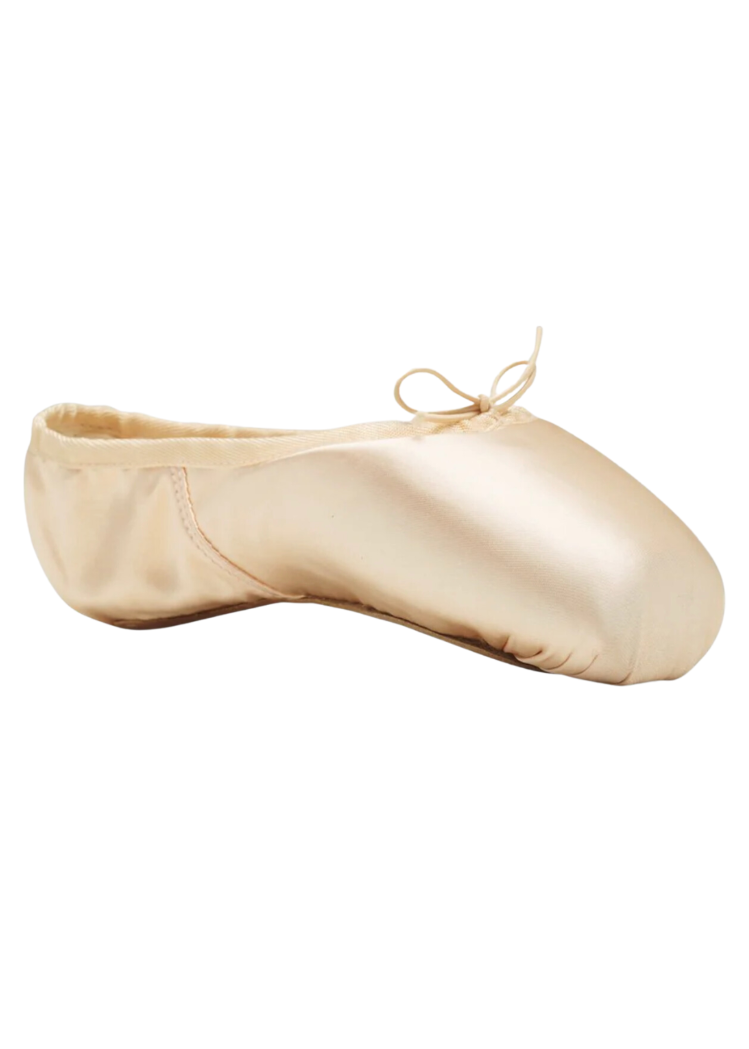 European Balance Pointe Shoe side view