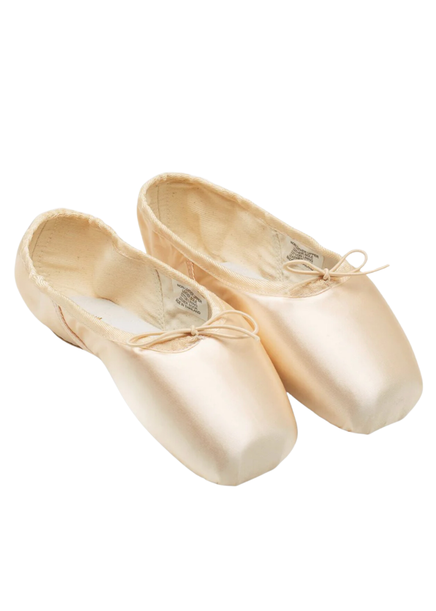 European Balance Pointe Shoe front view