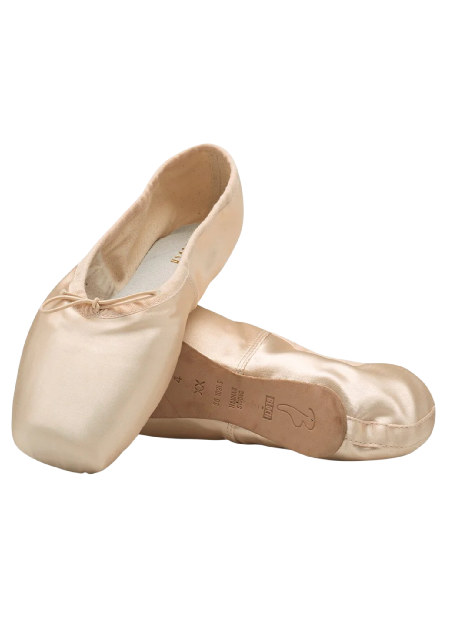Hannah Pointe Shoe top and bottom view