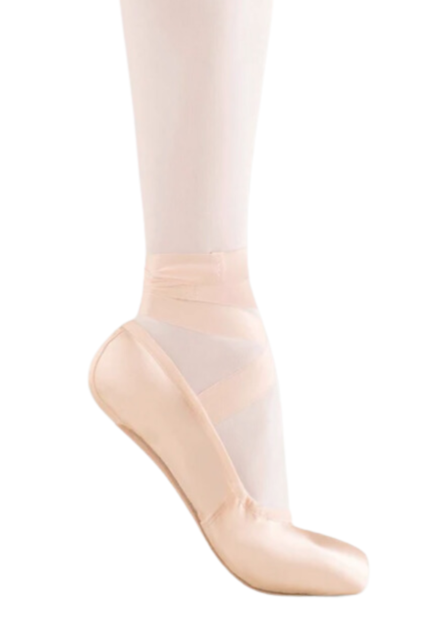 Tensus Demi Pointe Shoe side view