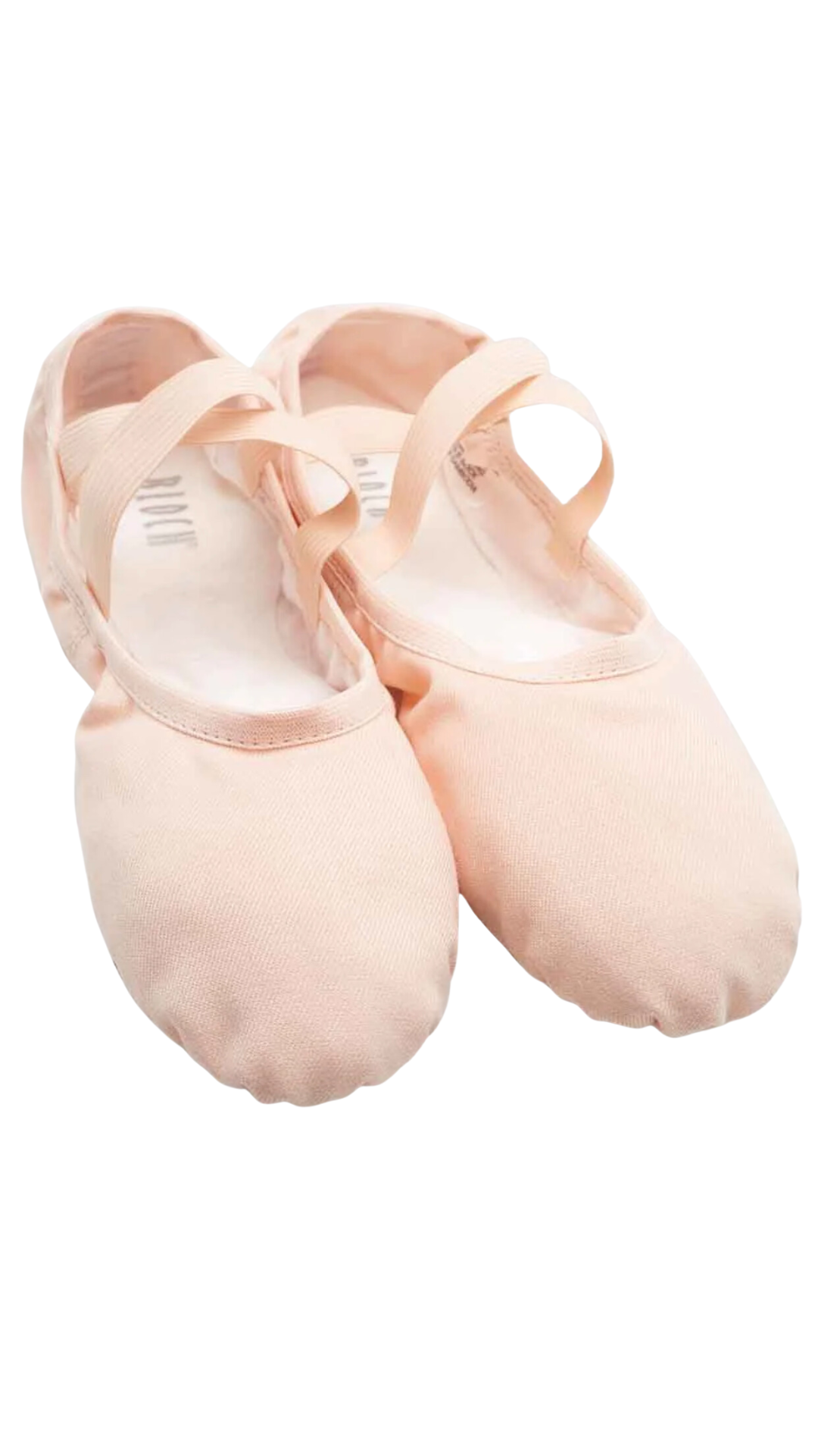 Performa Ballet Shoe Theatrical Pink front view