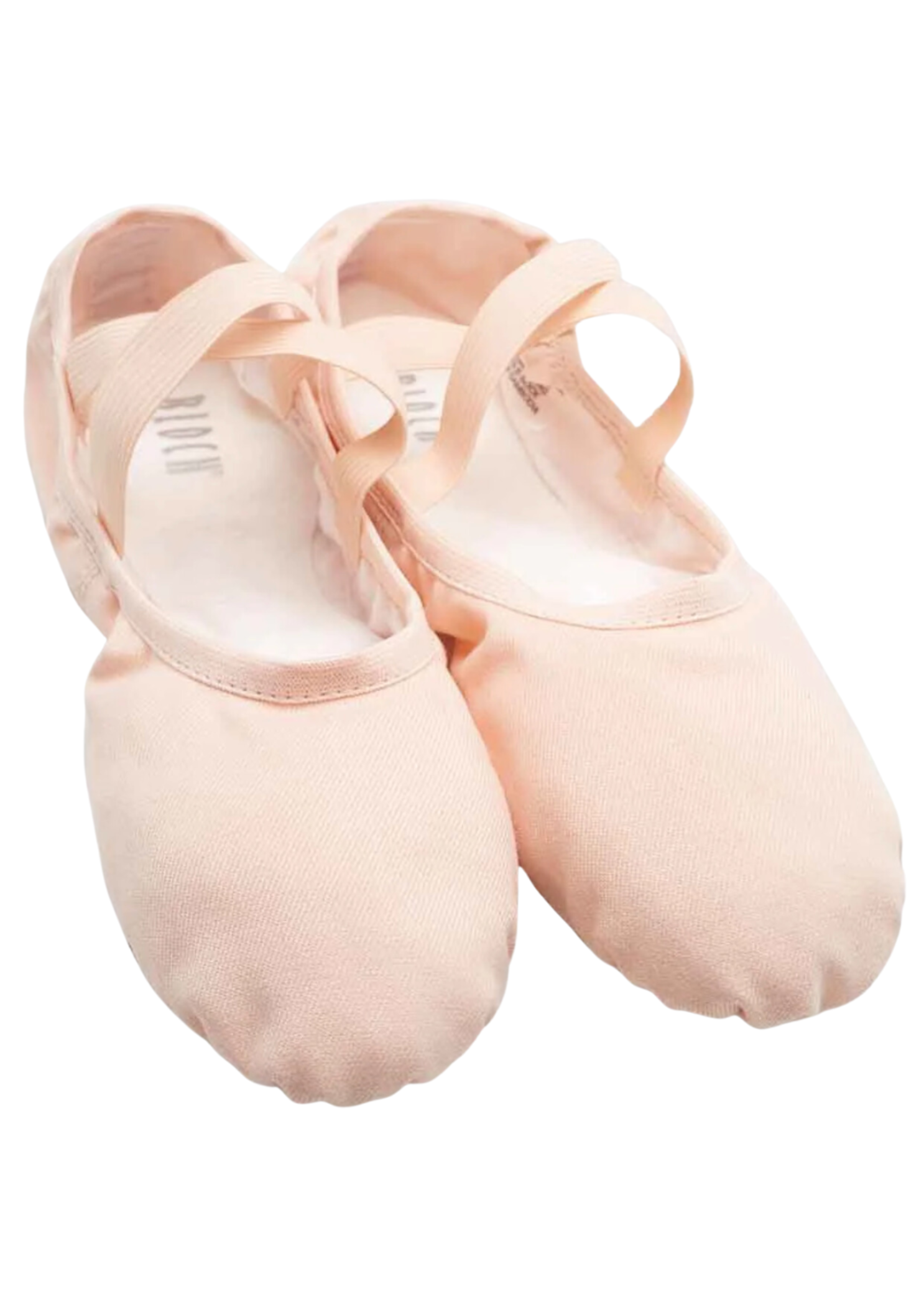 Performa Ballet Shoe Theatrical Pink front view