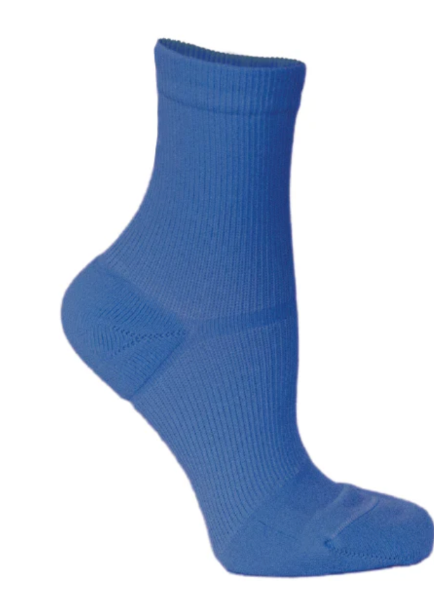 The Performance Shock Sock Navy lifestyle view