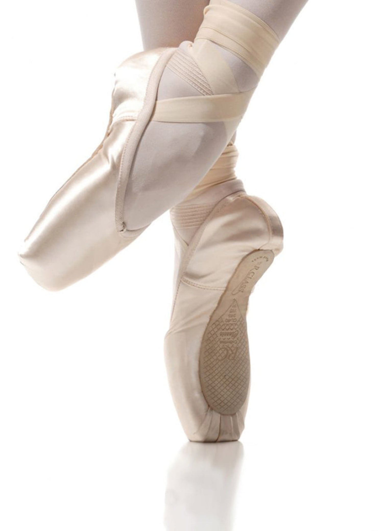 Crescenda Pointe Shoe lifestyle view