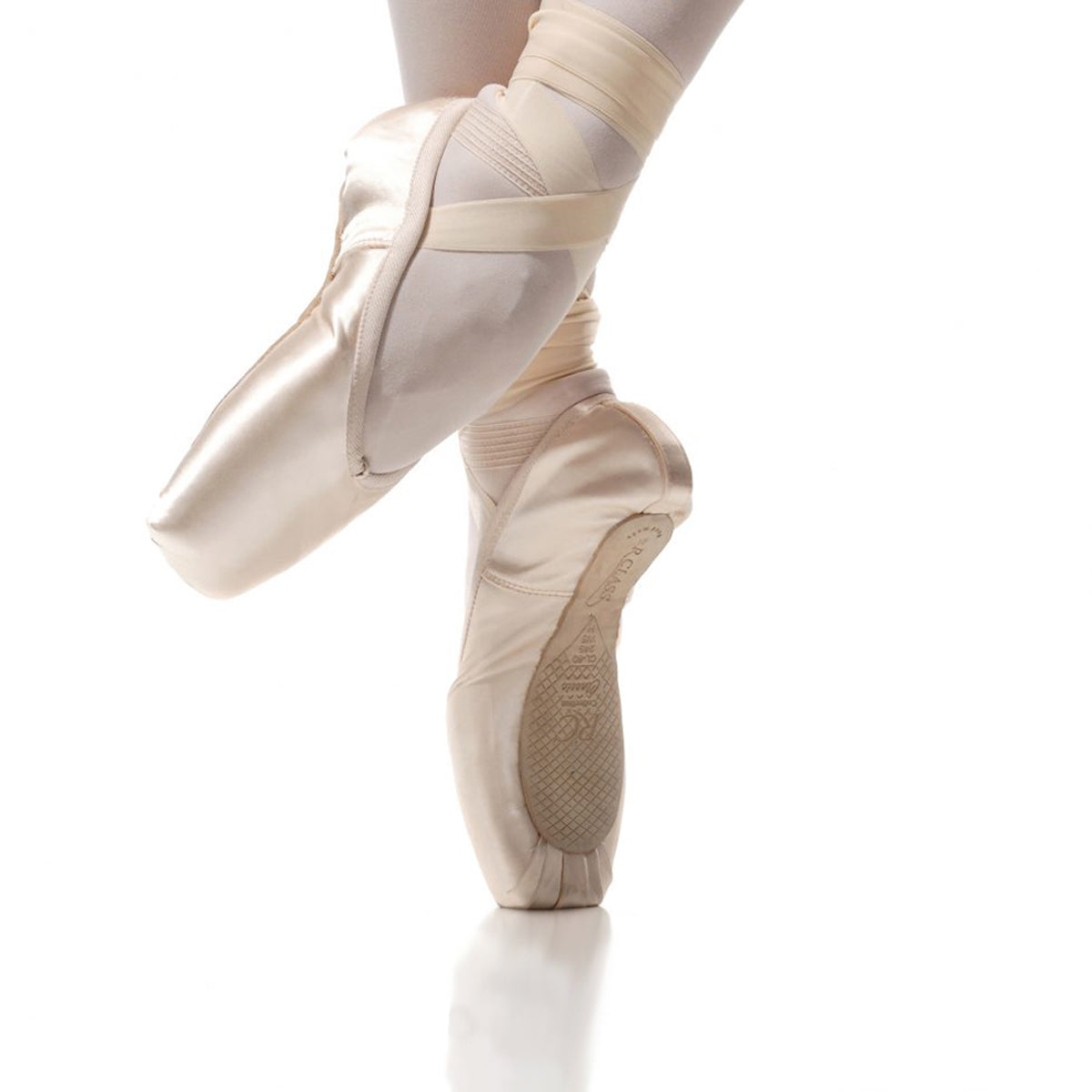 Crescenda Pointe Shoe lifestyle view