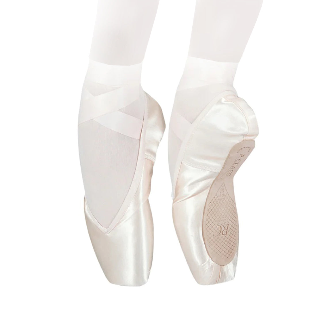 Crescenda Pointe Shoe lifestyle view 2