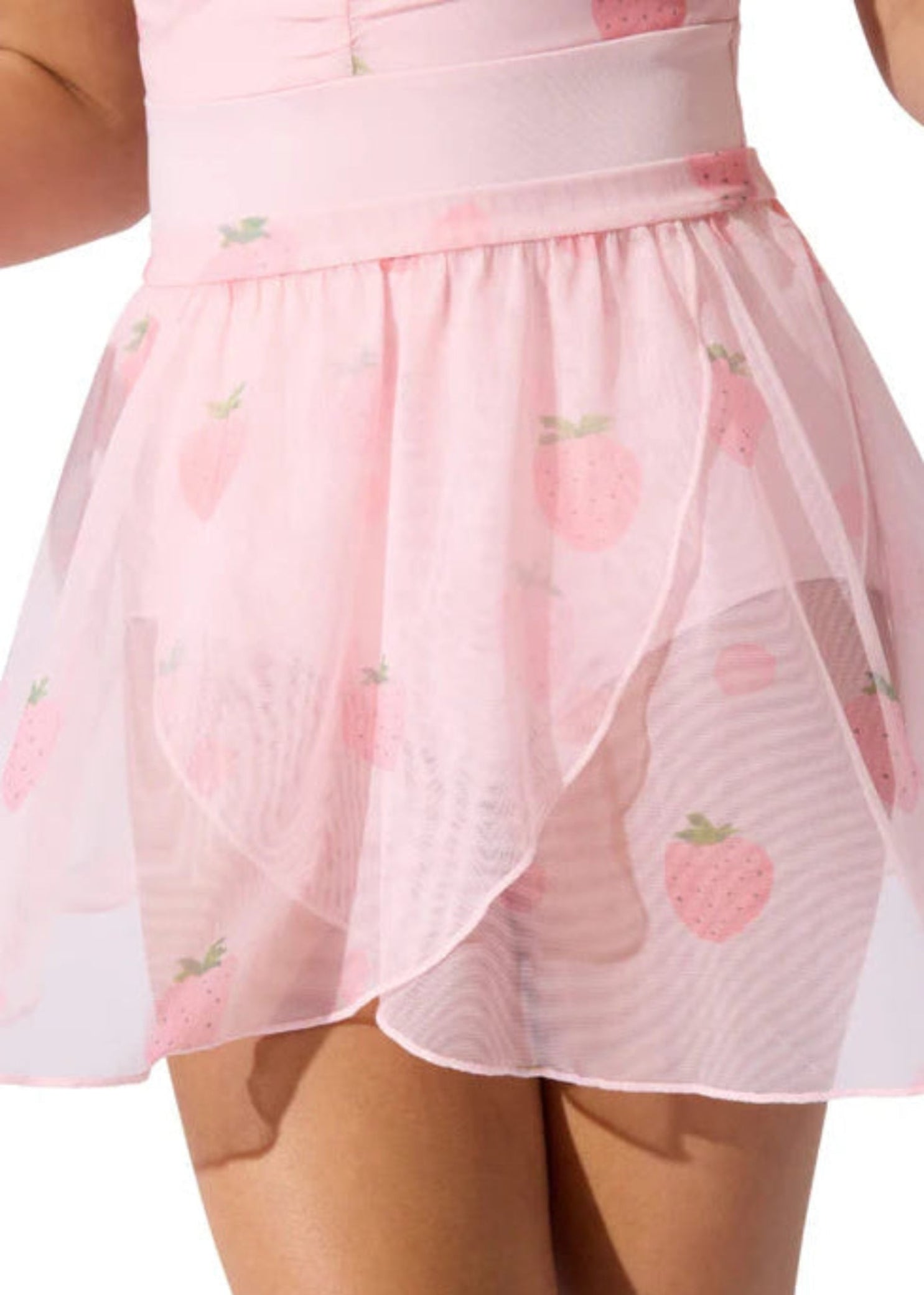 Cupcake Skirt Pink detail view