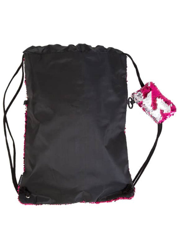 Mermaid Bag pink back view