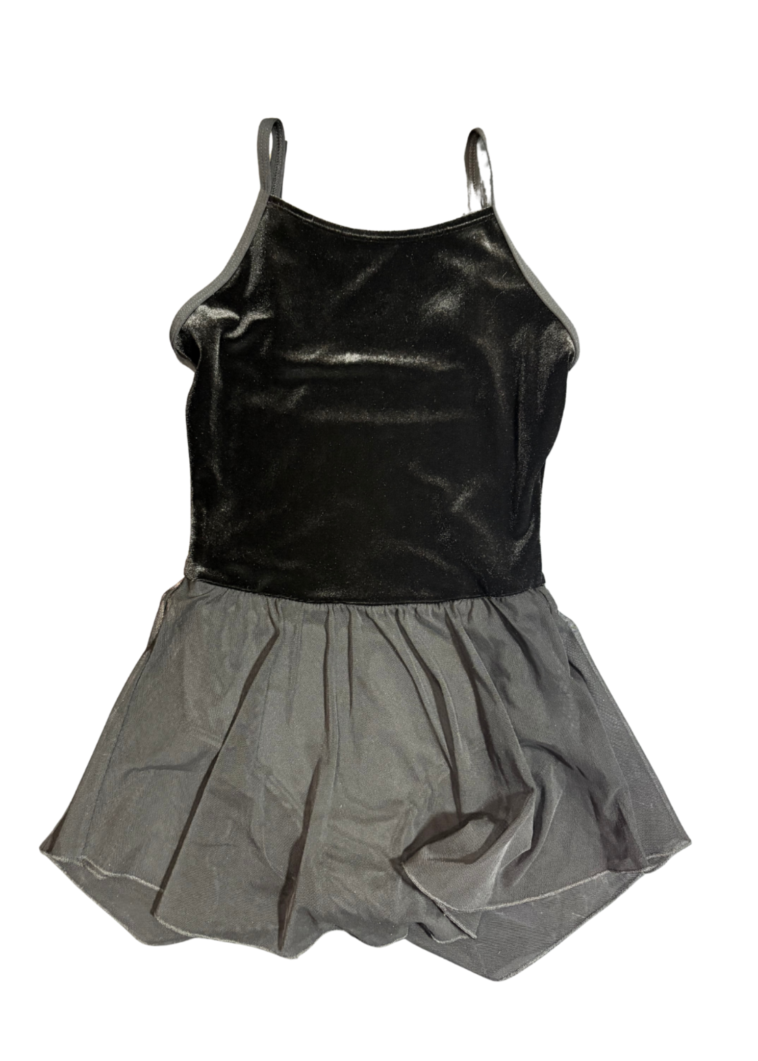 Daphne Leotard Black front view