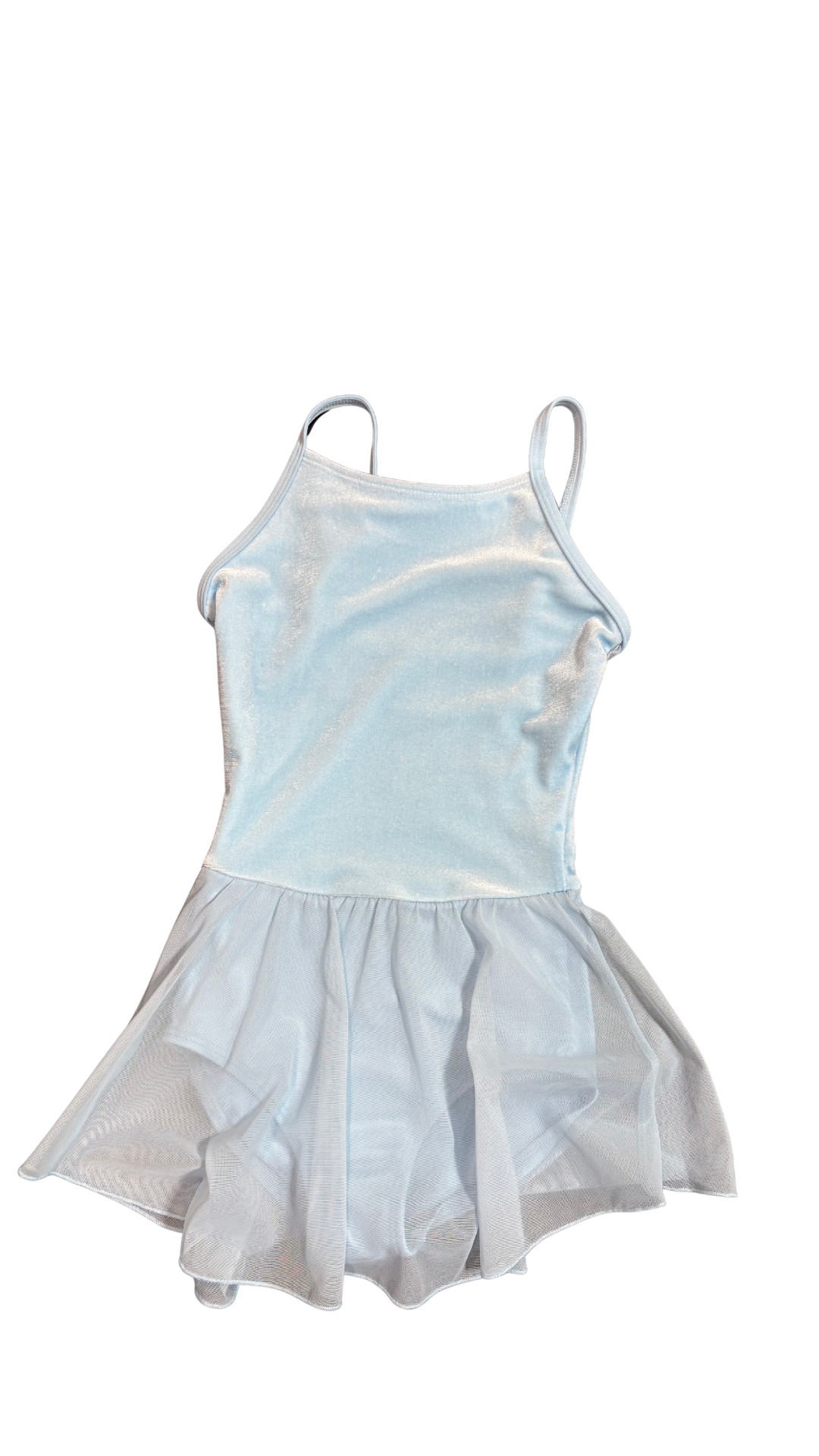 Daphne Leotard Light Blue front view