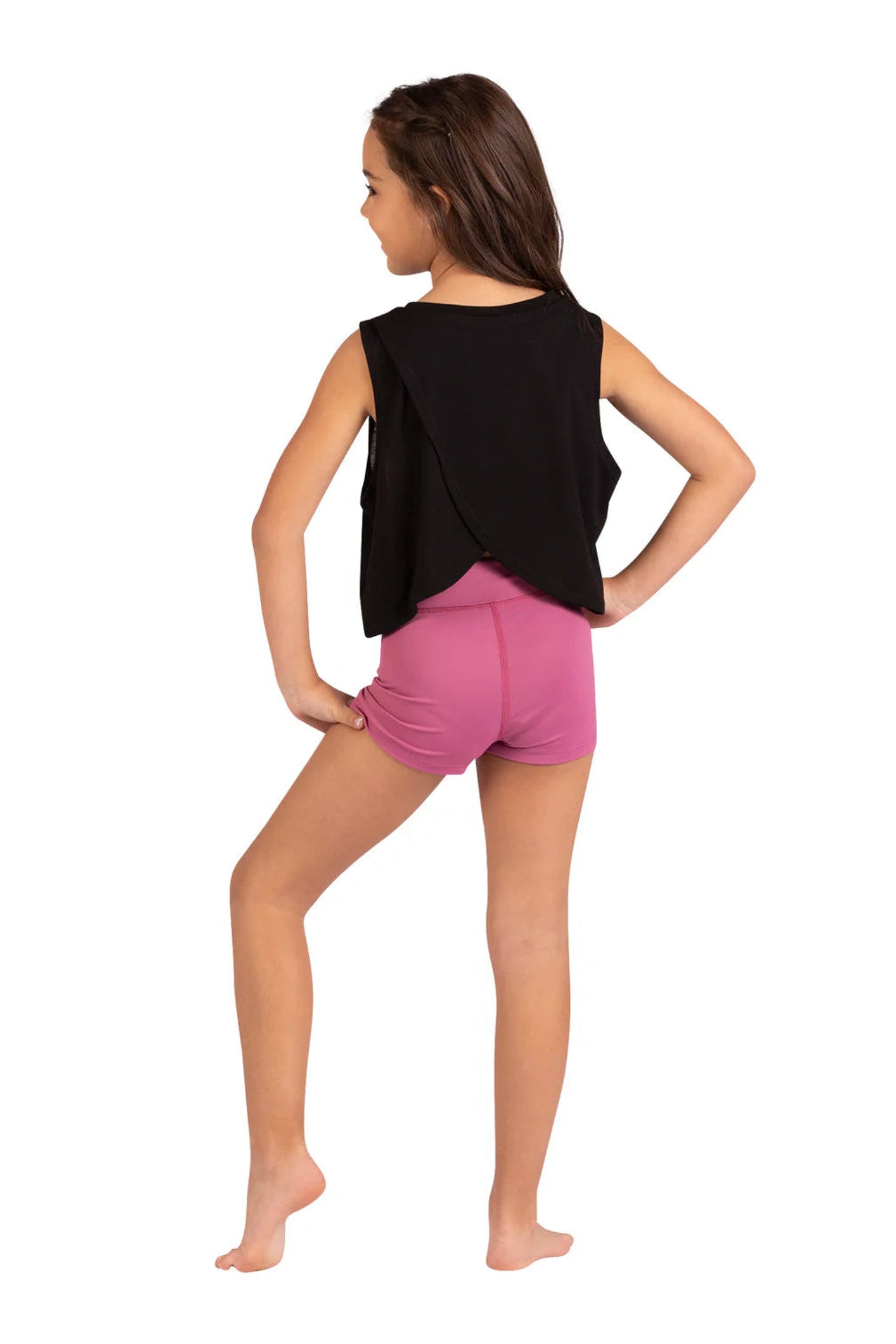 Dancin' Diva Top Black back view