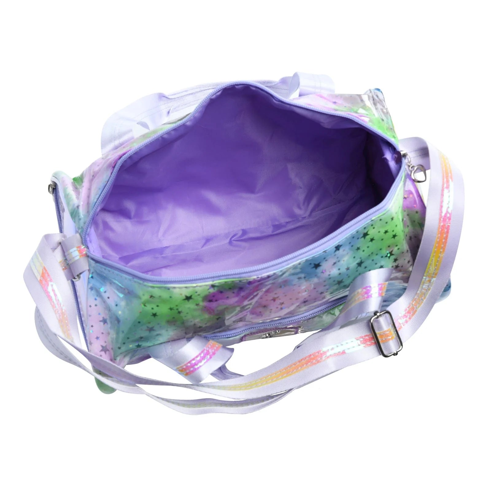 Clouds and Stars Duffel - B21515 interior