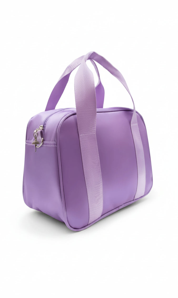 Eloise Ruffle Bag Lavender side view