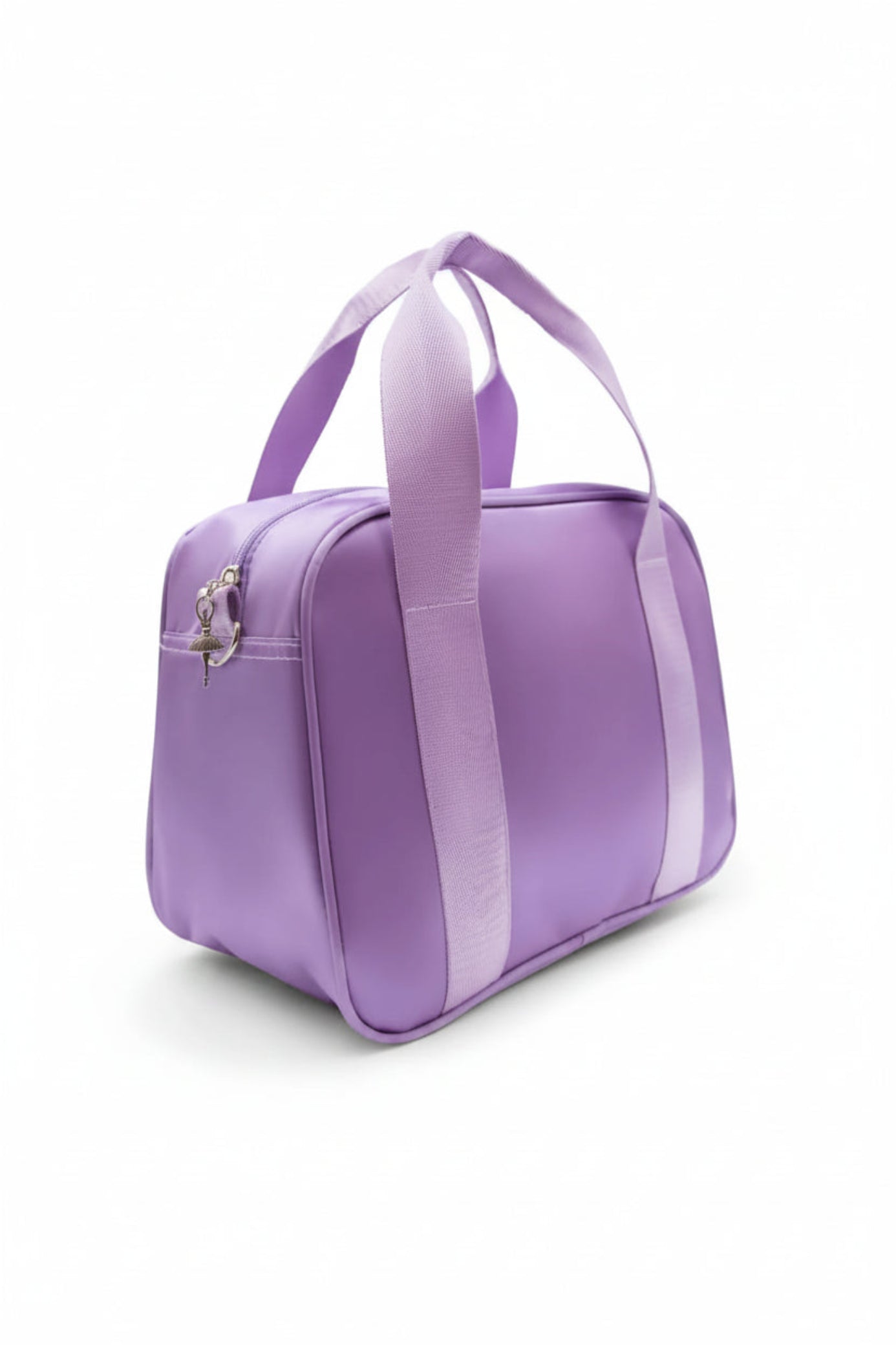 Eloise Ruffle Bag Lavender side view