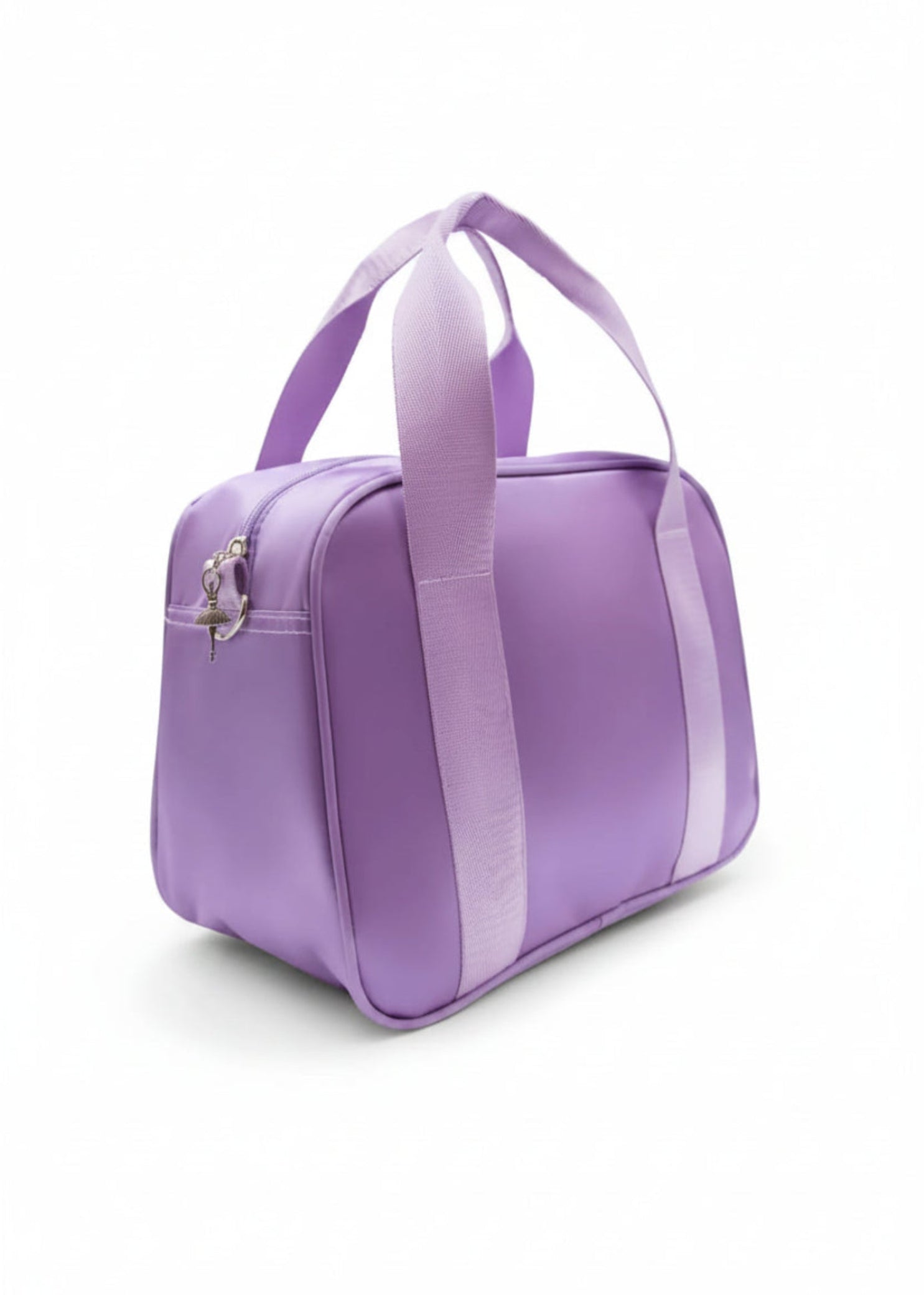 Eloise Ruffle Bag Lavender side view