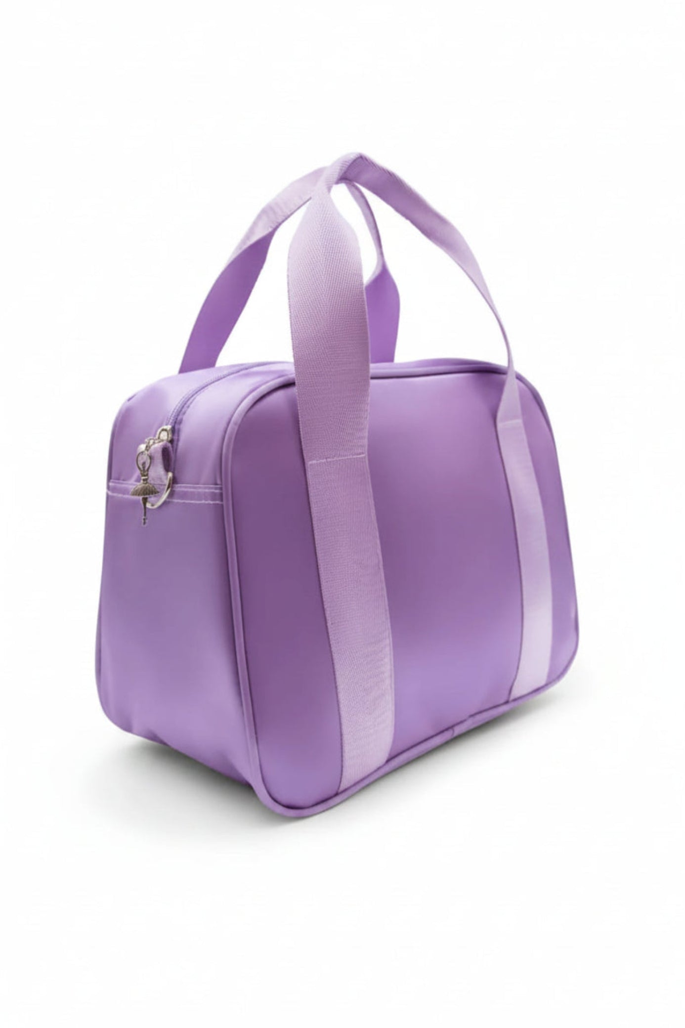 Eloise Ruffle Bag Lavender side view