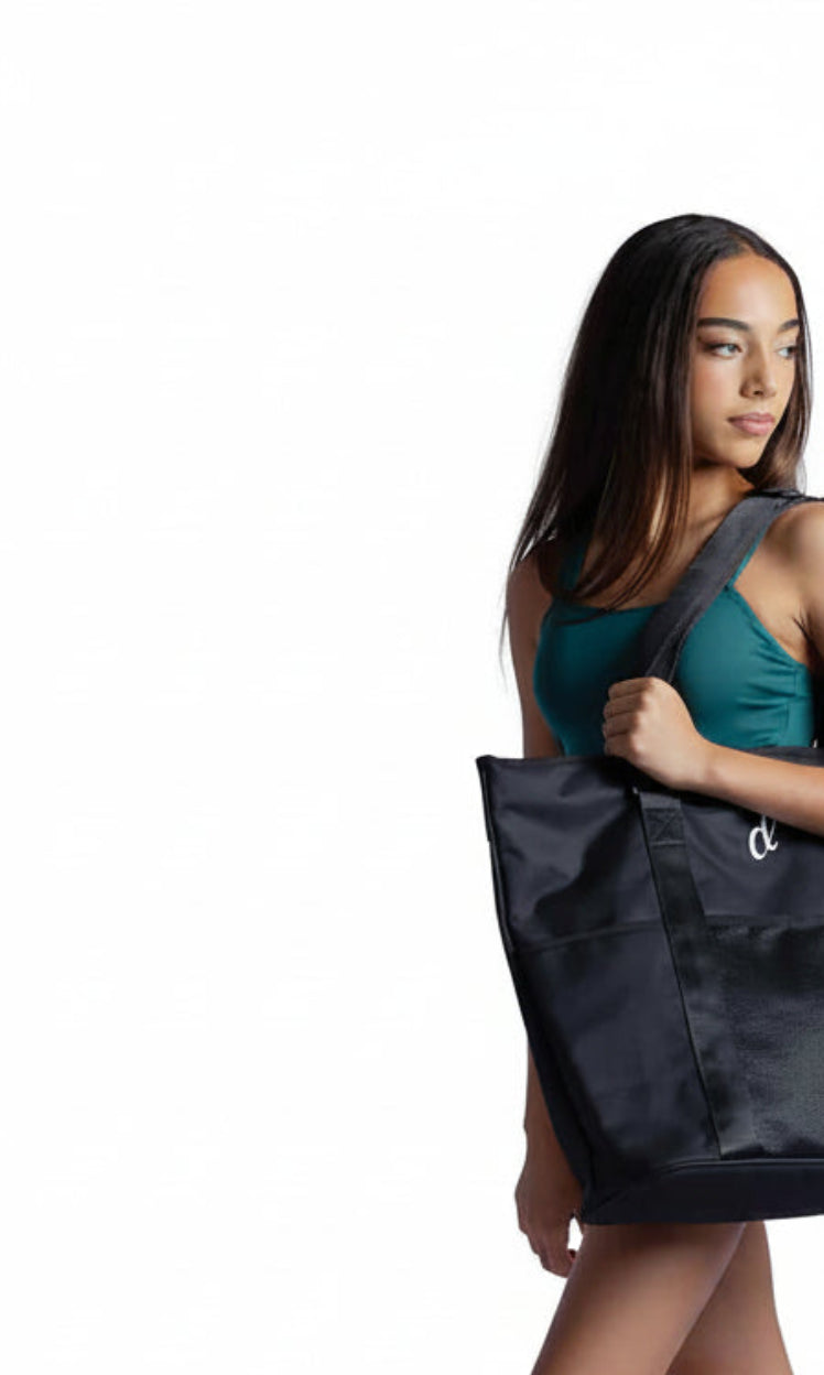Everyday Dance Tote Black lifestyle view