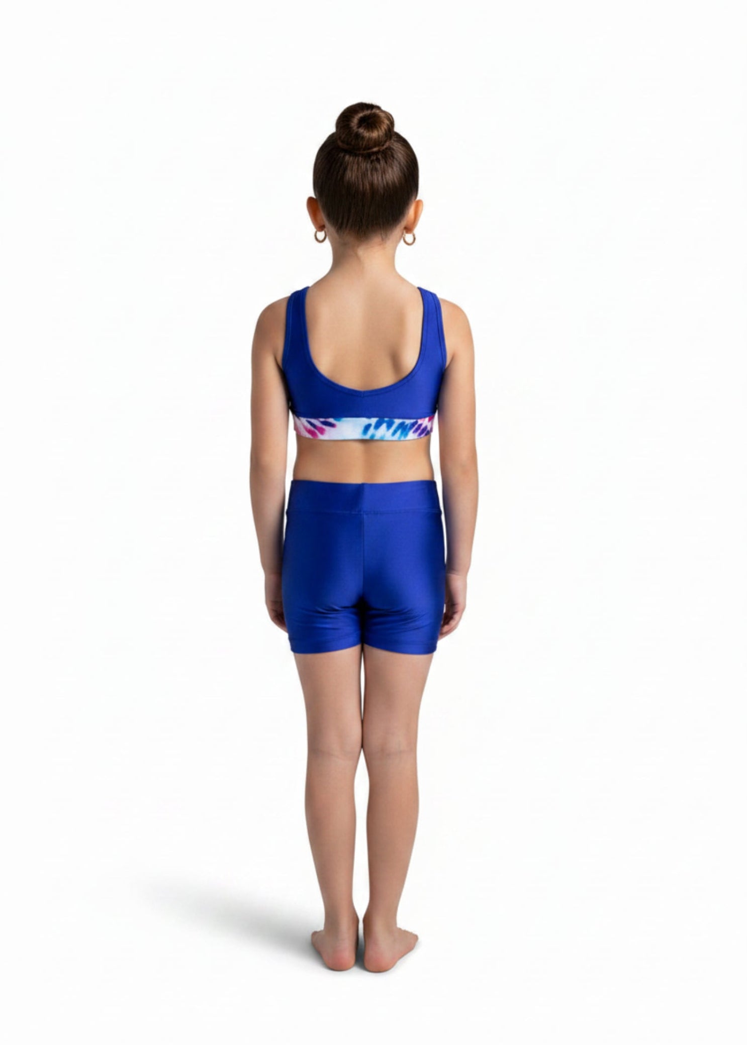 Whirl Short Cobalt Blue back view