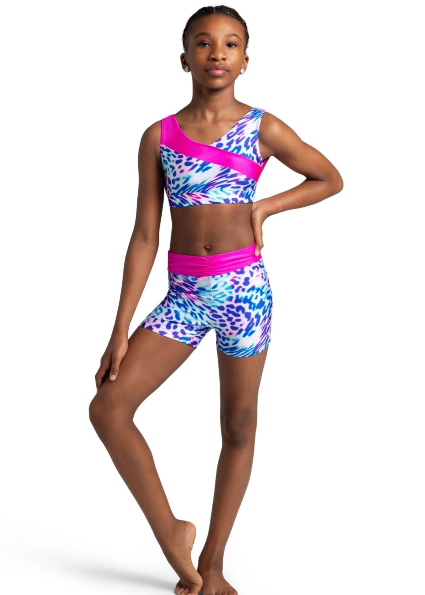 Whirl Short Wild One Neon Pink lifestyle view