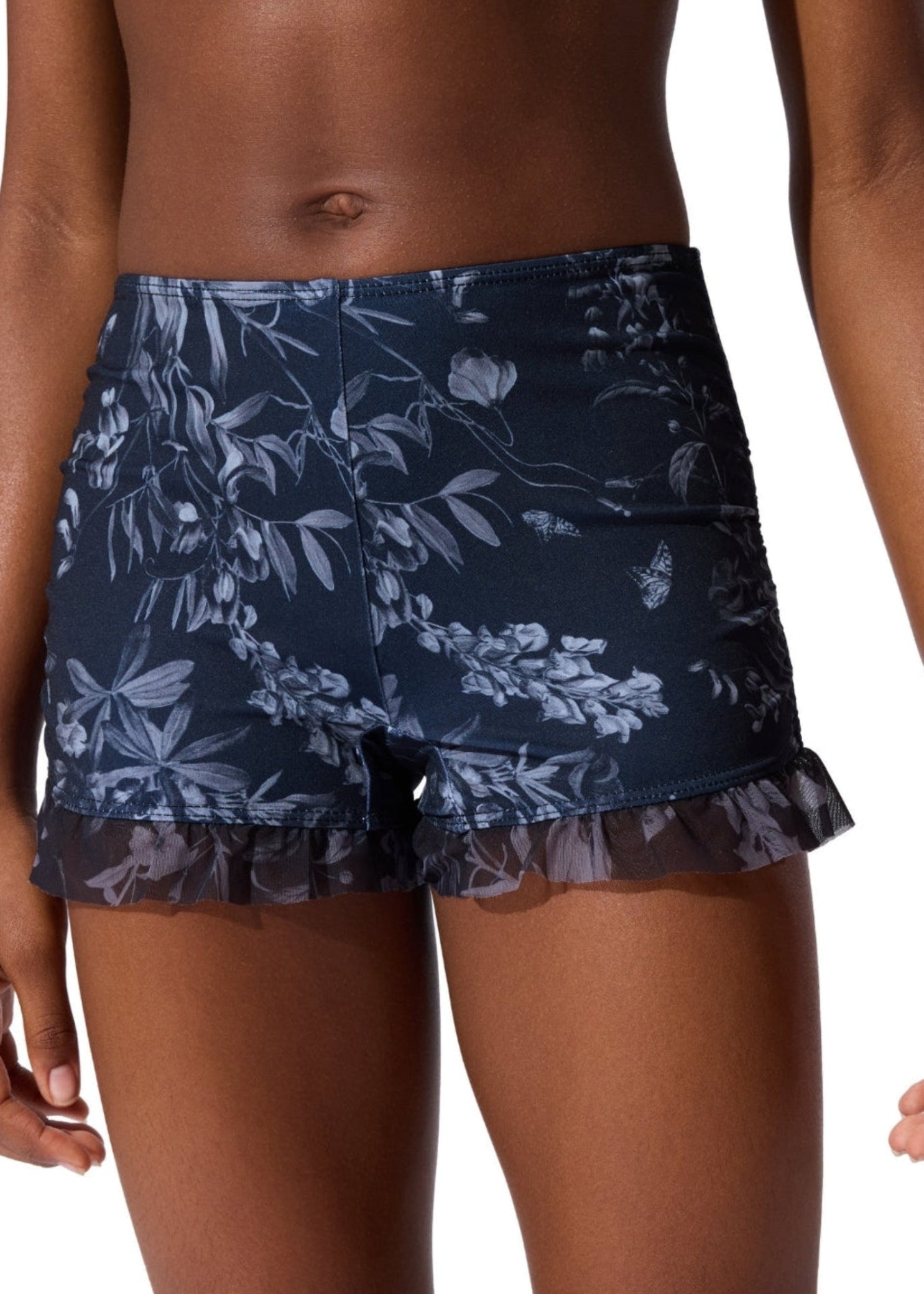 Fairy Forest Short Black front view