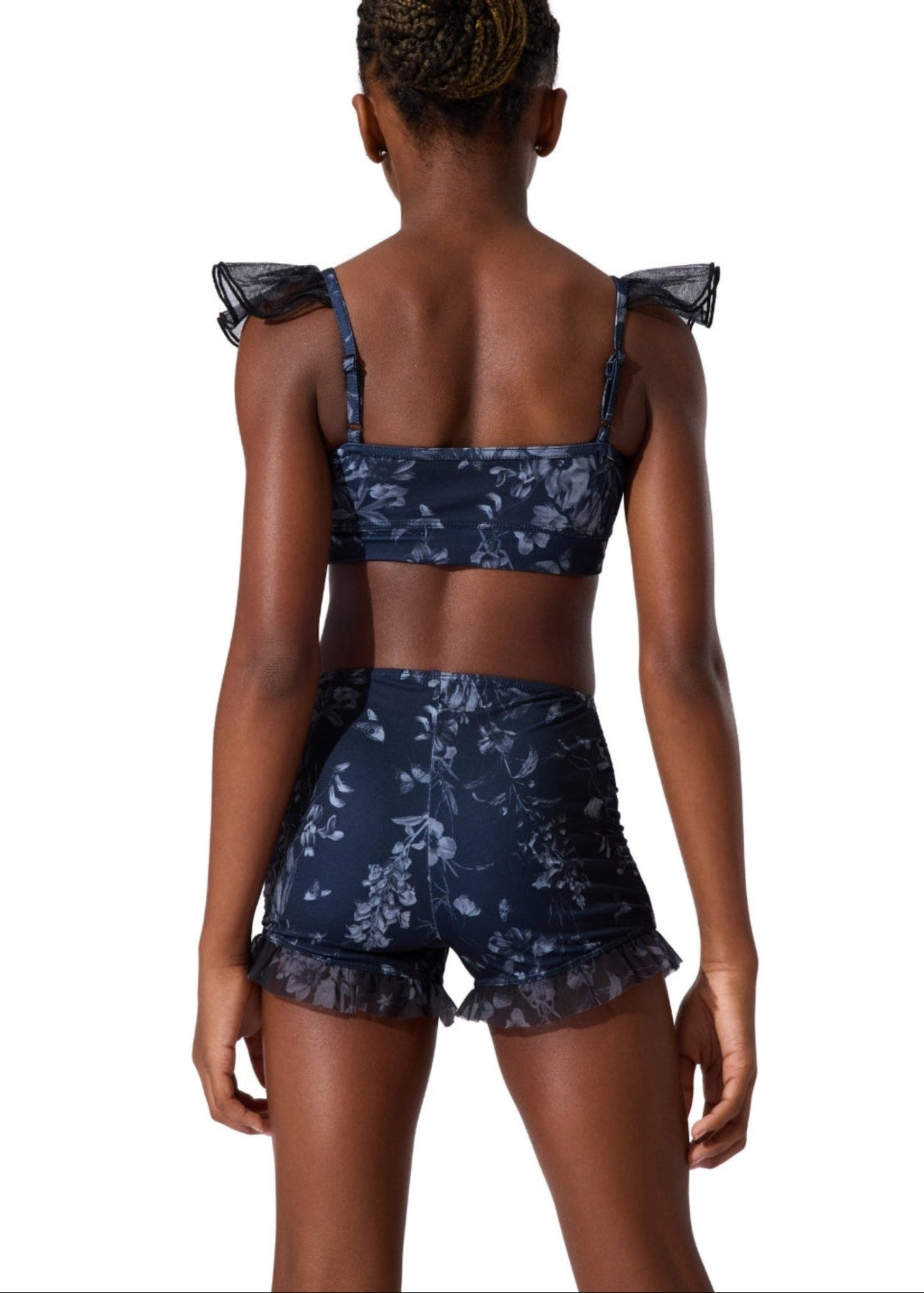 Fairy Forest Short Black back view