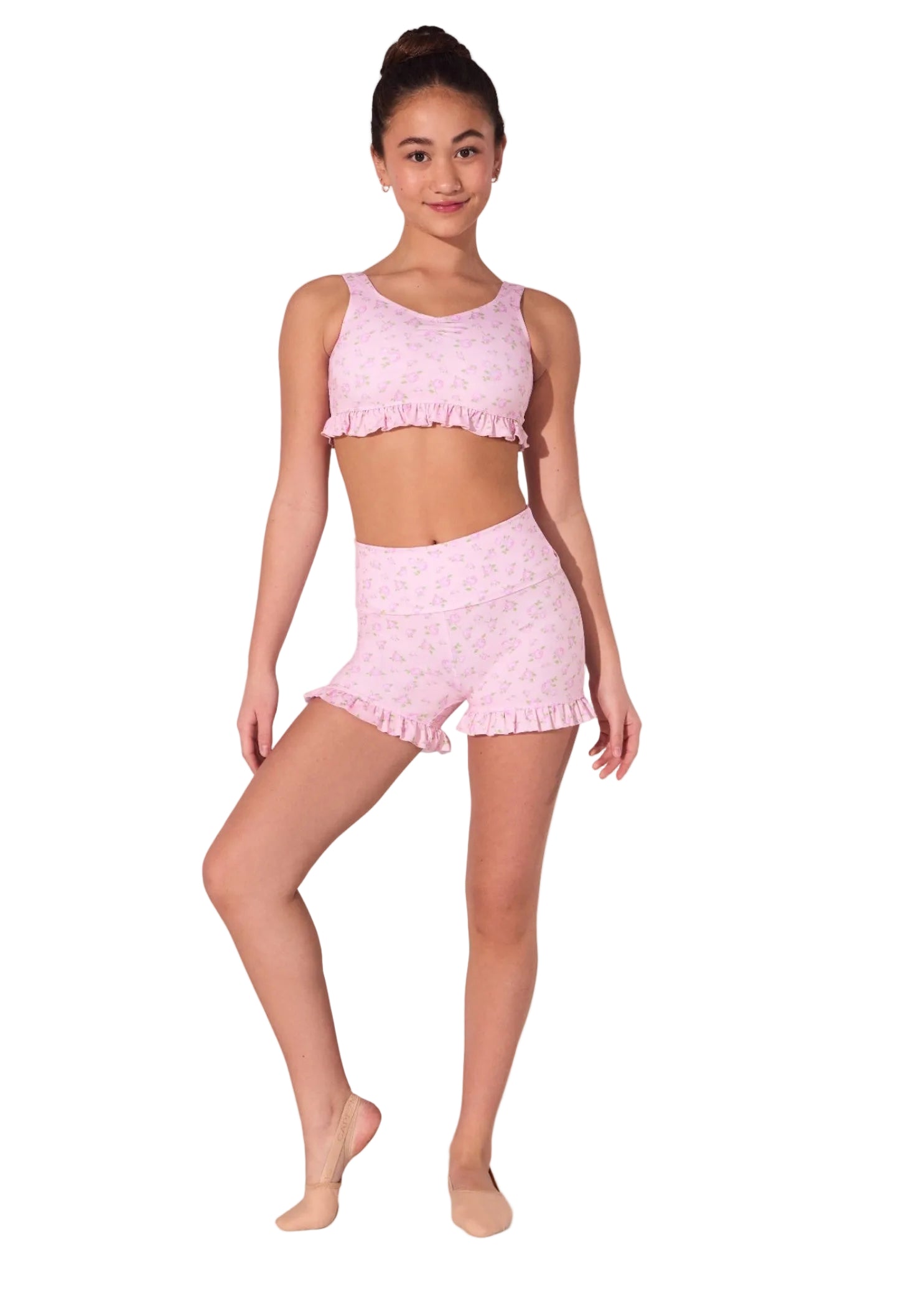 Posie Short Pink lifestyle view